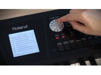 Roland BK-5 teclado caixa ritmos sequenciador colunas profissional usb computador